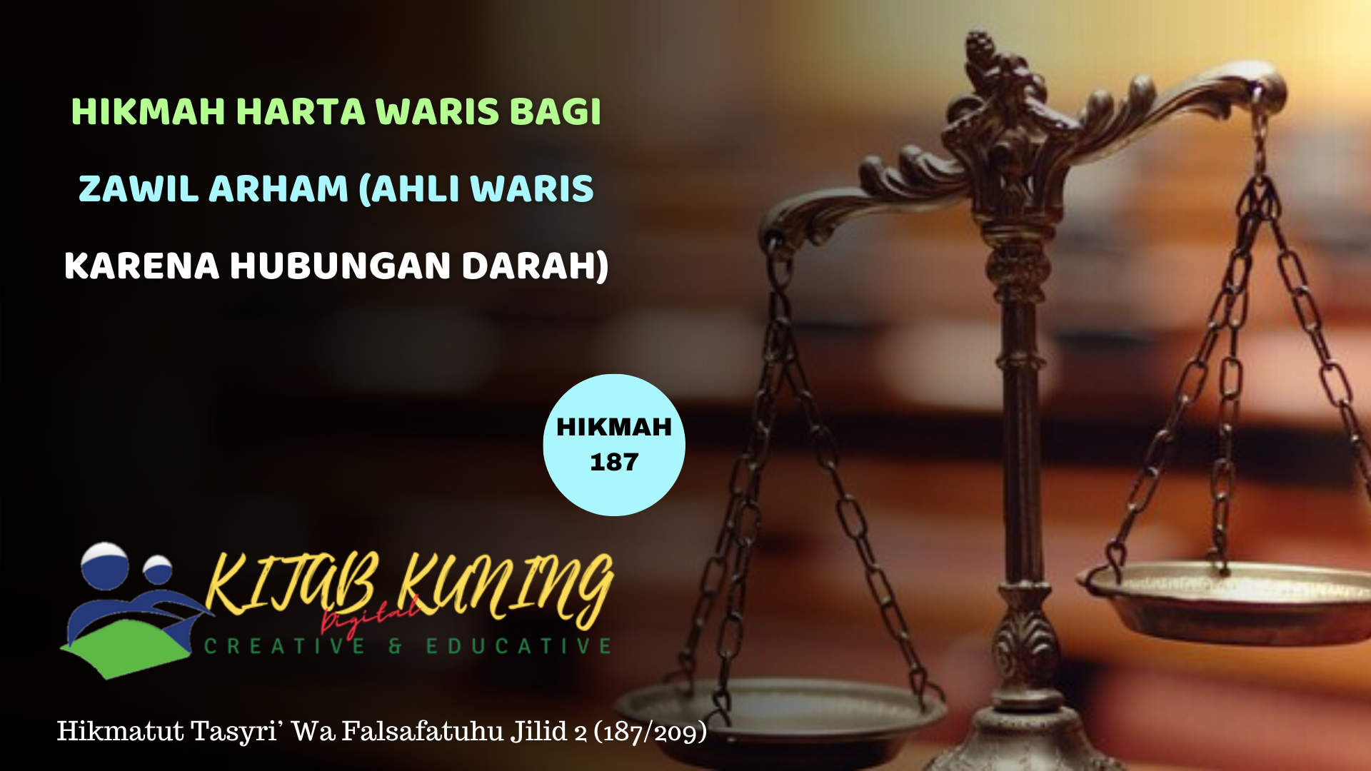 Hikmah Harta Waris Bagi Zawil Arham (Ahli Waris Karena Hubungan Darah ...
