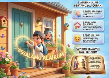 Keutamaan Mengucap Salam