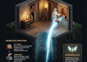Kisah Istri Yang Istiqamah dengan Bismillah
