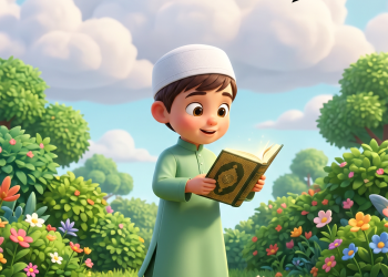 Dengan apa seorang Anak Beradab?