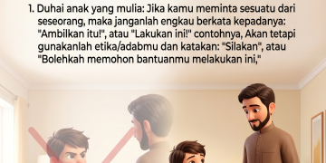 Komik Akhlaq Lil Banin Jilid 1 – نصائح عامة