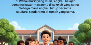 Komik Akhlaq Lil Banin Jilid 1 – آداب التلميذ مع زملائهِ